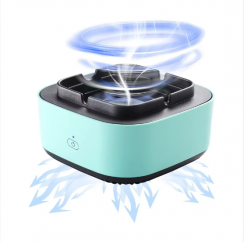 2 Pcs Smoke Free Electric Ashtrays