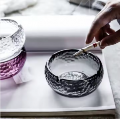 20 Pcs Colourful Creative Glass Ashtray