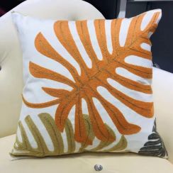 6 Pcs Embroidered Sofa Pillow Cover