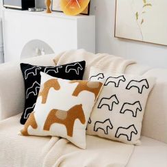 3 Pcs Cute Pony Sofa Cushion