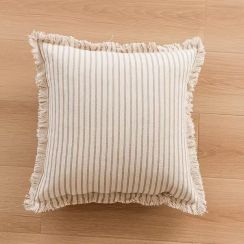 4 Pcs High Quality Cotton Linen Sofa Cushion